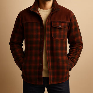 Marco Lined Cotton Workshirt