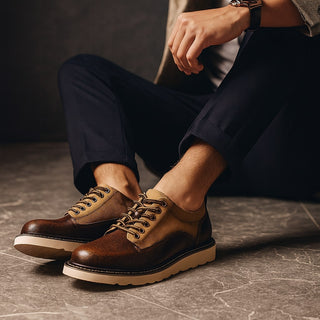 Riccardo Mixed-Material Oxford