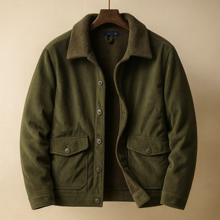 Renato Corduroy Sherpa Jacket