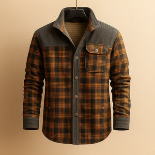 Rafael Cotton Flannel Overshirt