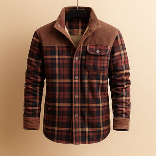 Rafael Cotton Flannel Overshirt