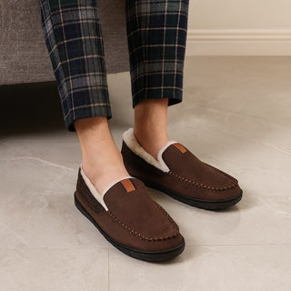 Marco Lined Slip-On Slipper