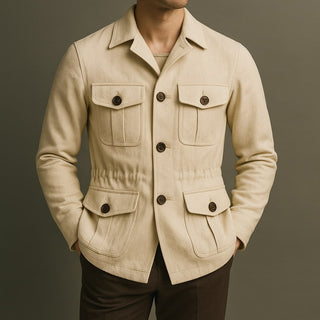 Giancarlo Cotton Field Jacket