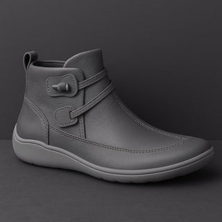Massimo Leather Strap Boot