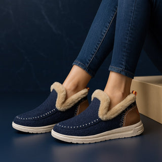 Elena Lined Indoor Slipper