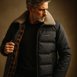 Vincenzo Cotton-Filled Puffer Jacket