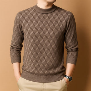 Giancarlo Patterned Knit Sweater