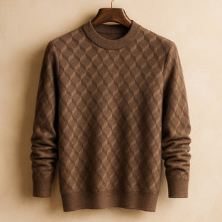 Giancarlo Patterned Knit Sweater