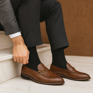 Riccardo Structured Bit Loafer