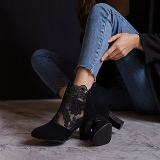 Renata Structured Ankle Boot