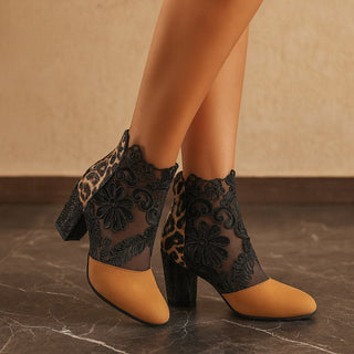 Renata Structured Ankle Boot