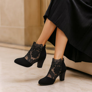 Renata Structured Ankle Boot