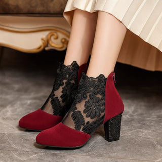 Renata Structured Ankle Boot