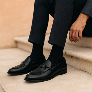 Riccardo Structured Bit Loafer