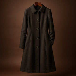 Giulia Tailored Long Coat