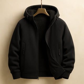 Renzo Sherpa-Lined Zip Hoodie