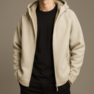Renzo Sherpa-Lined Zip Hoodie