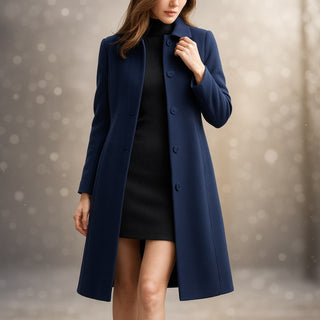 Giulia Tailored Long Coat