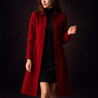 Giulia Tailored Long Coat
