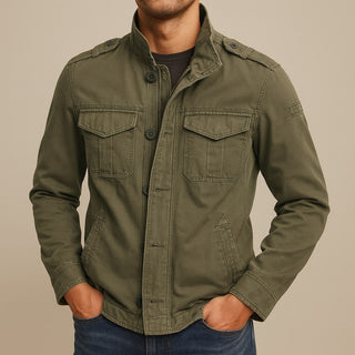 Luca Cotton Utility Jacket