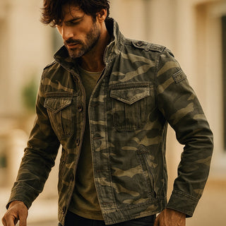 Luca Cotton Utility Jacket