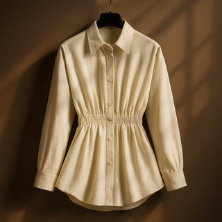 Lucia Shaped Button-Up Shirt