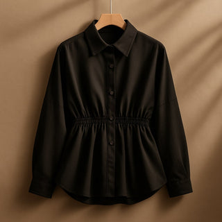 Lucia Shaped Button-Up Shirt