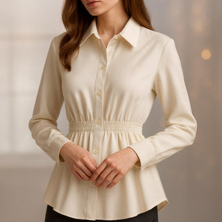 Lucia Shaped Button-Up Shirt