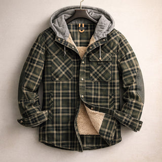 Bruno Lined Cotton Utility Jacket