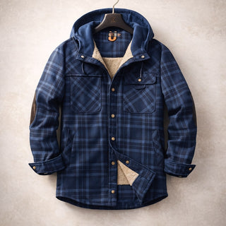 Bruno Lined Cotton Utility Jacket