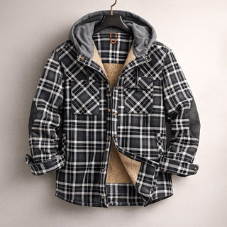Bruno Lined Cotton Utility Jacket