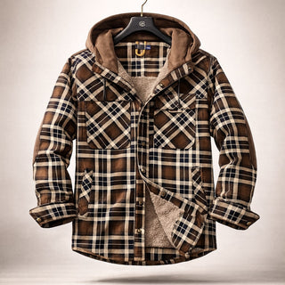 Bruno Lined Cotton Utility Jacket