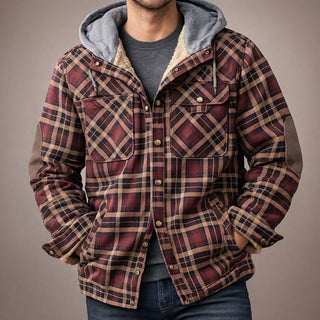Bruno Lined Cotton Utility Jacket
