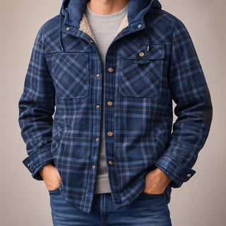 Bruno Lined Cotton Utility Jacket