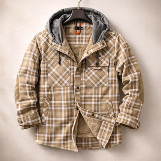 Bruno Lined Cotton Utility Jacket