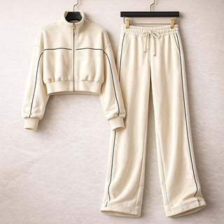 Emi Zip Jacket & Drawcord Pant Set