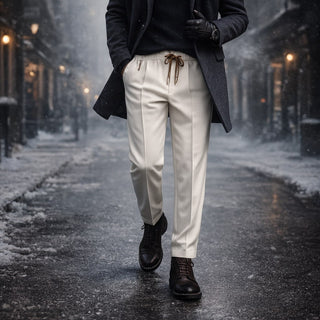 Luca Drawcord Tapered Pant