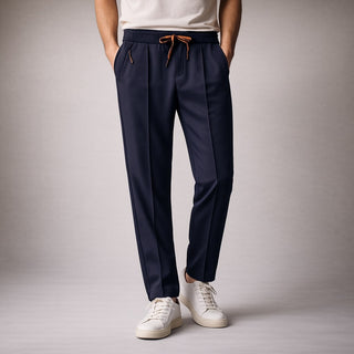 Luca Drawcord Tapered Pant