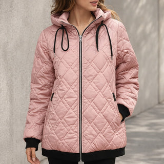 Ina Quilted Hooded Jacket