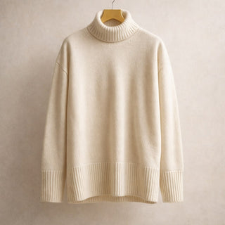 Marta Turtleneck Knit Sweater