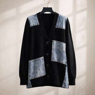 Irene Textured Button Cardigan