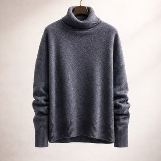 Marta Turtleneck Knit Sweater