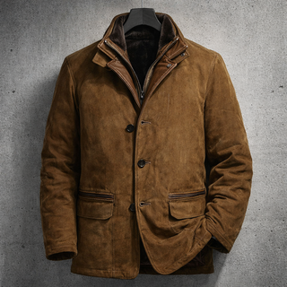 Marcello Sueded Lined Jacket