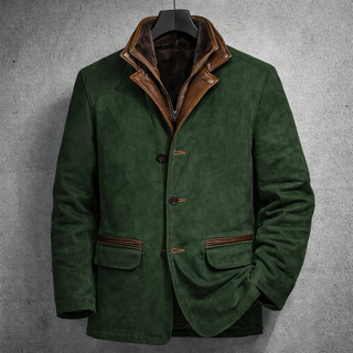 Marcello Sueded Lined Jacket