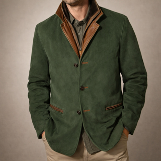 Marcello Sueded Lined Jacket