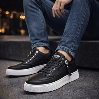 Marco Leather Low-Top Sneaker