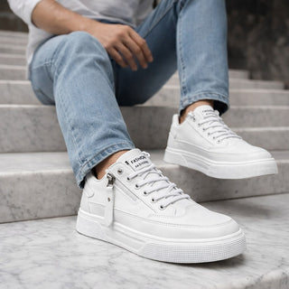 Marco Leather Low-Top Sneaker