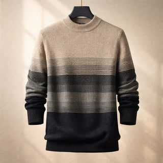Federico Wool Textured Crew Sweater