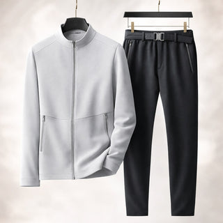 Lucas Zip Jacket & Tailored Pant Set