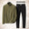 Army Green - Black